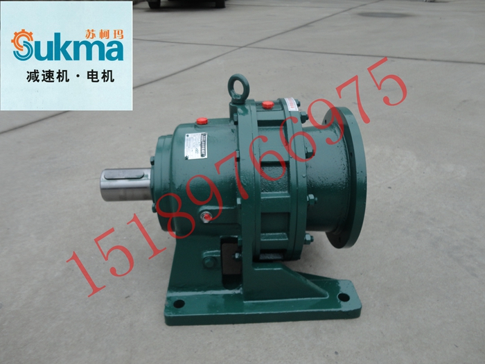 Factory direct sales Changzhou Sukoma cycloid needle wheel reducer BWDXWD cycloid needle reducer without motor