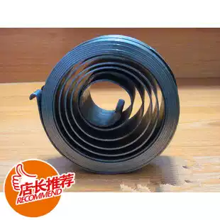 New plane scroll spring 65MN steel strip spring Desktop drilling bed spring Milling bed spring Non-standard customization