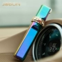 Jobon Zhongbang bật lửa nhẹ bơm hơi nam thẳng vào cá tính sáng tạo bánh xe cát kiểu xì gà cũ bật lửa khò xịn