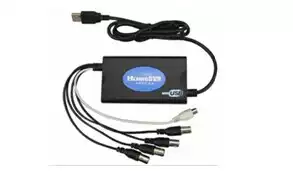 4-Way USB capture card HD D1 effect