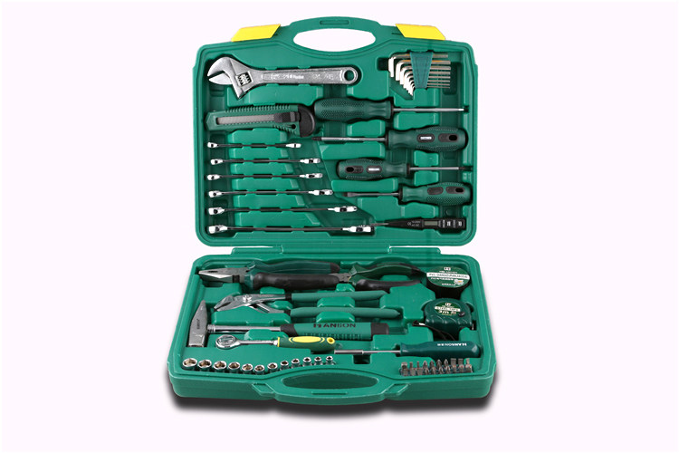 Hanbang 62 Pieces Telecom Type Sets Tool Home Group Kit Tool Gift Portfolio Tool Suit Special Price