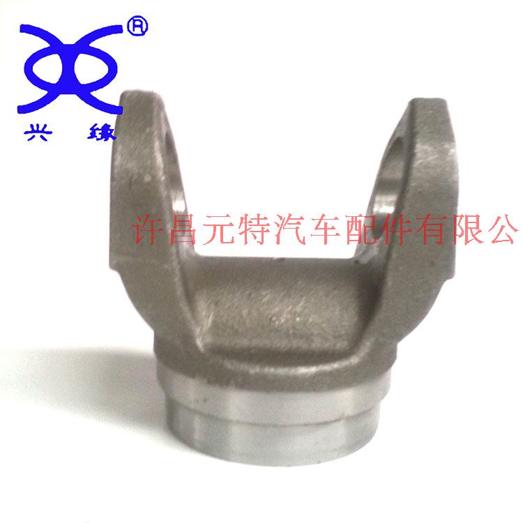 Welding fork EQ140 drive shaft fork universal joint fork cross shaft telescopic fork spline shaft head