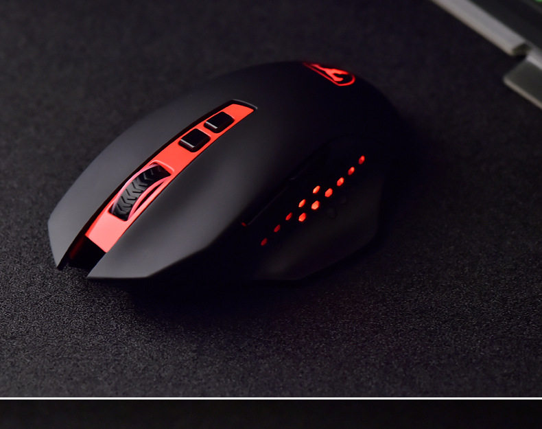 ET X-11 Wireless Optoelectronic Slip Mouse 2 4Ghz 4000DPI 4 Degree Adjustable Soundproof 