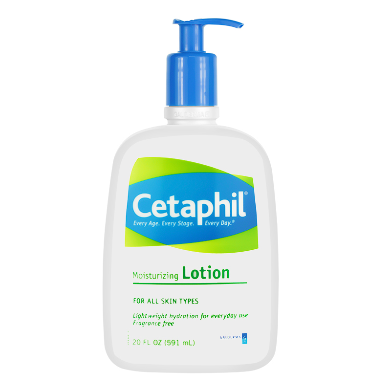 加拿大Cetaphil 丝塔芙 舒特肤保湿润肤乳液591ml 滋润不含香料