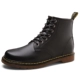Mùa thu Martin giày nam Anh giày cao giày nam cao 6cm8cm10cm Giày da ống dày giầy boot nam Giày ống