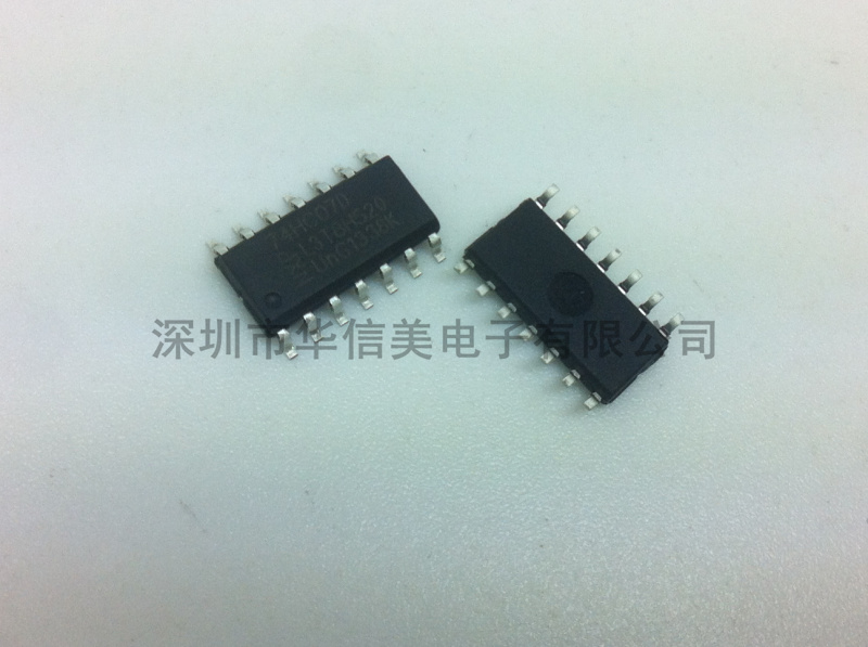74HC07D SOP14 3 9MM Six - Reverse Buffer Drive New Original Import