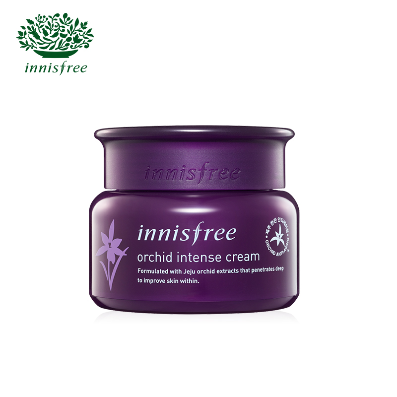 innisfree/悦诗风吟 济州岛寒兰密集面霜50ml  改善皱纹弹力提升