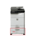 Sharp MX-M3608N kỹ thuật số A3 đen trắng in / kết hợp mạng máy in / sao chép / quét màu mạng Máy photocopy đa chức năng