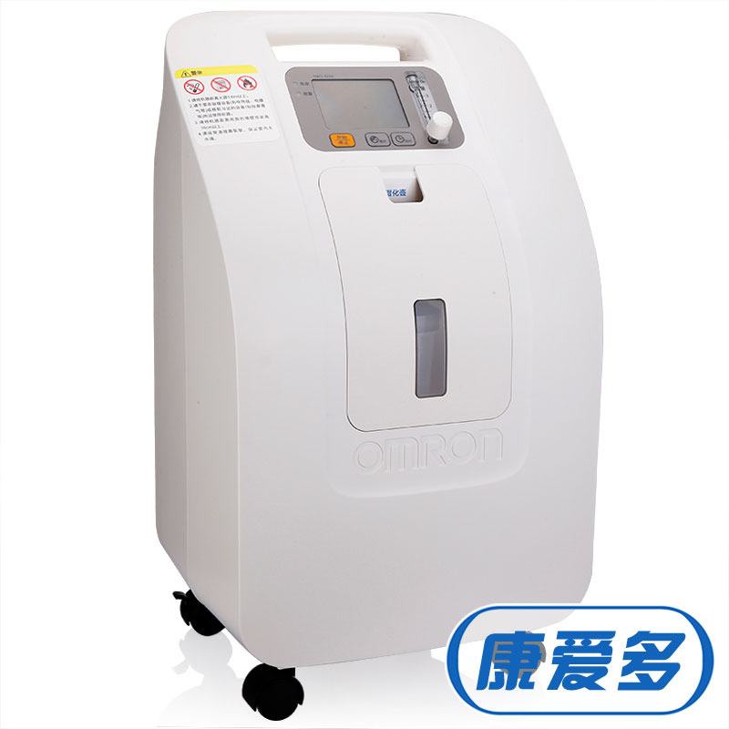 【买就送】欧姆龙制氧机HAO-3210医用家用3L吸氧带雾化老人制氧器