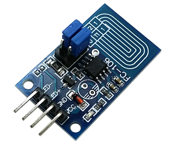 Capacitive touch dimmer constant-voltage LED stepless dimming PWM control board dimming switch module
