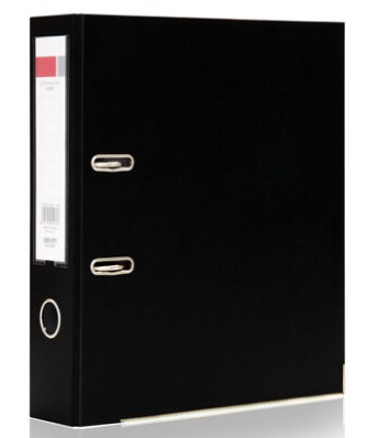 Jindeli Quick Clip High-grade Paper Folder Punched PVC Cover Loose-leaf Bag Desktop CB1101