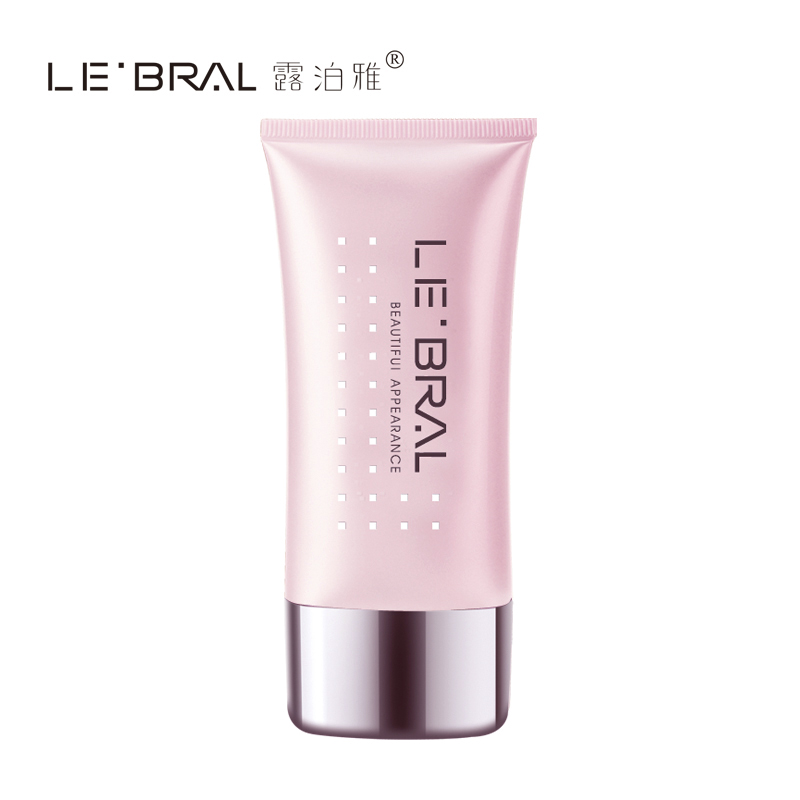 露泊雅至美泊颜焕颜隔离BB霜50g粉底遮瑕毛孔补水保湿去黄包邮