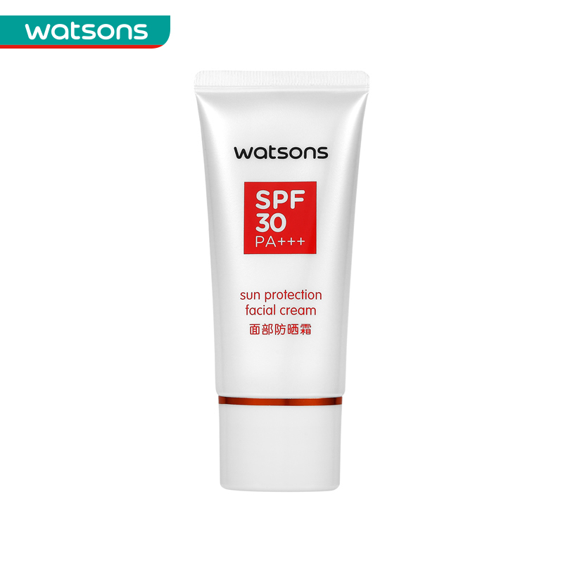 屈臣氏面部防晒霜SPF30PA+++ 40毫升