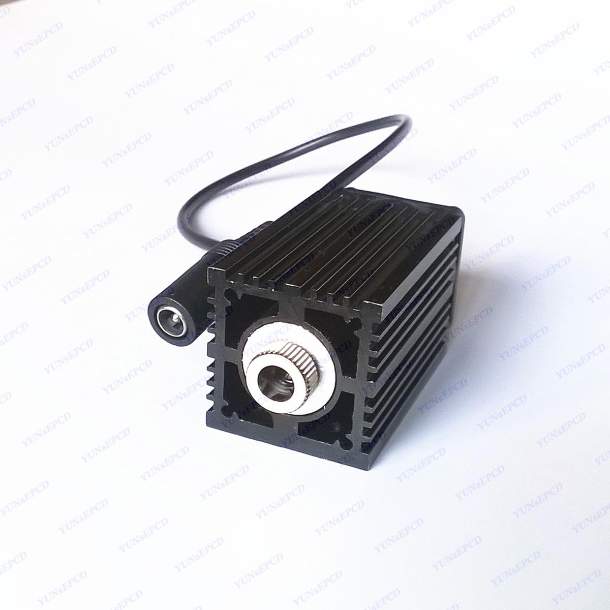 大功率405nm300mW蓝紫光激光器长时间点亮工业级模组风扇降温