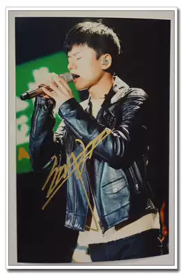 Zhang Jie 2017 I am a Singer 5th issue 5th issue publicity autographed photo type E
