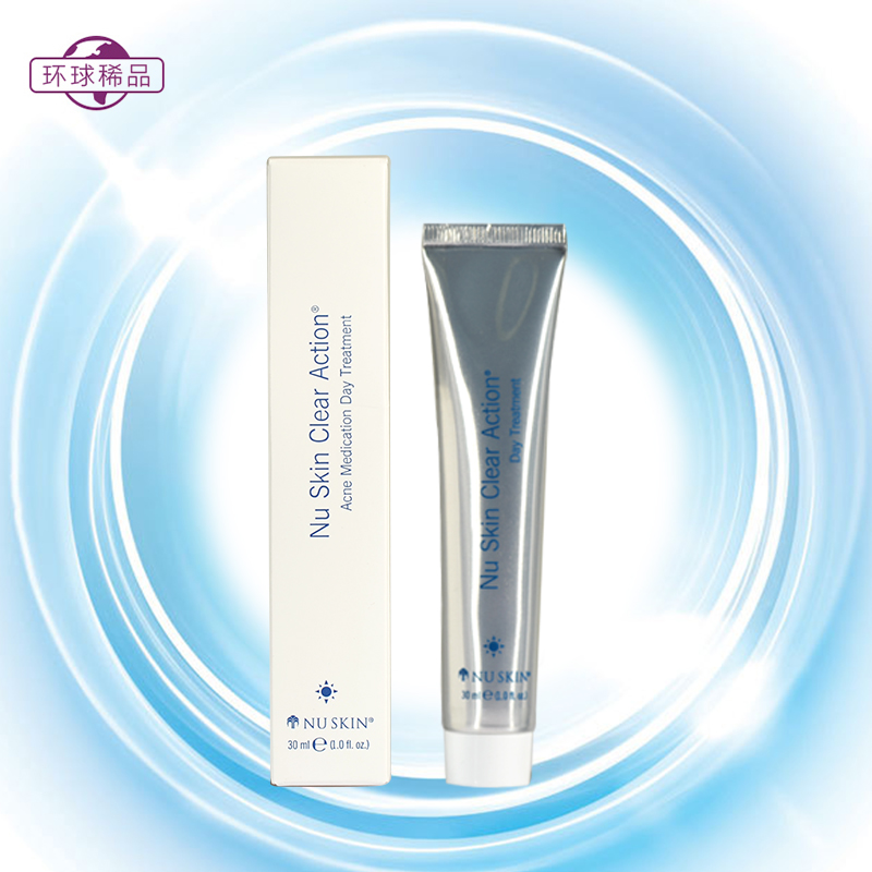 美国正品Nuskin如新净肤日间调理凝胶修复痘痘肌30ml