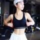 Hỗ trợ cao thể thao chống sốc đồ lót thể dục áo ngực nhanh chóng khô tập hợp cố định pad ngực yoga điều chỉnh áo ngực áo tập gym Đồ lót thể thao