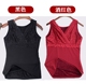 Kích cỡ lớn áo ấm nữ cho con bú dày cộng với đồ lót nhung áo ấm mùa đông cổ áo V cộng với phân bón tăng 200 kg quần áo giữ nhiệt nam Áo ấm