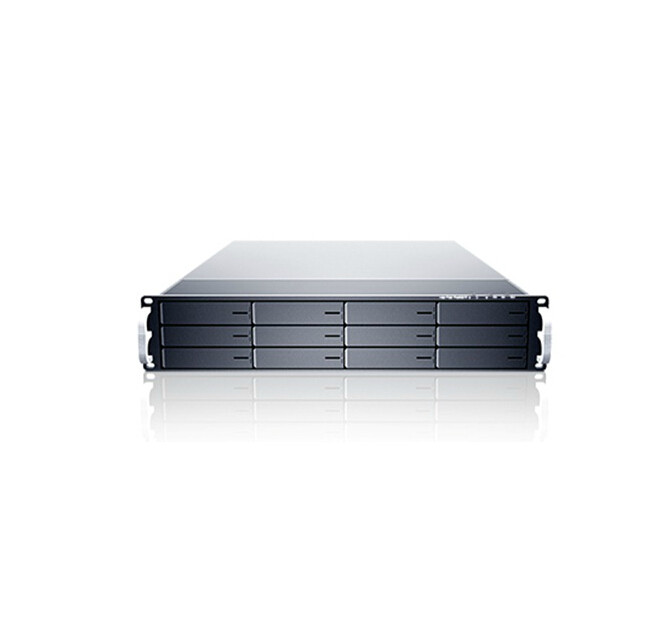 12 Disk Network Storage IP-SAN NAS Disk Array 12 Disk Video Monitoring Storage