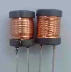 DR12 * 16 10*16 in-line type I inductor high frequency magnetic core filter inductor professional production proofing