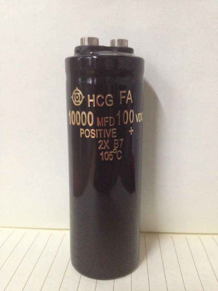 Hot import Hitachi 100V10000UF power amplifier audio filter aluminum electrolytic capacitor quality assurance
