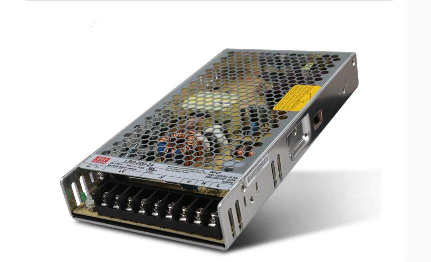 Original Taiwan Meanwell ultra-thin switching power supply LRS-200-24 200W 24V 8 8A LED