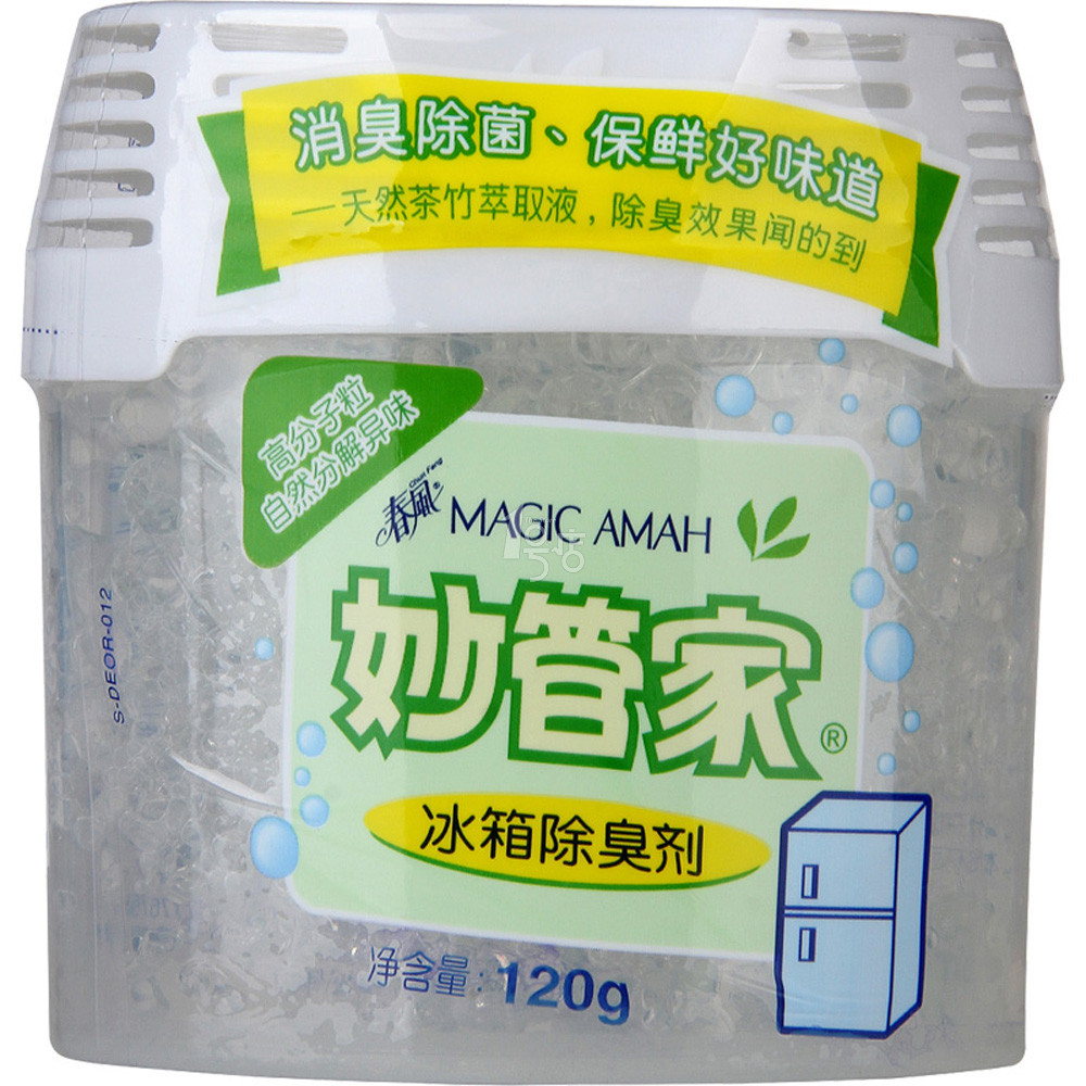 妙管家冰箱除臭剂120g