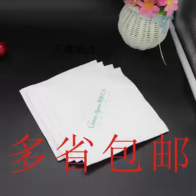 Cafe Western restaurant custom hotel square tissue paper advertising paper towel 27 5*27 5 napkins can be printed LOGO