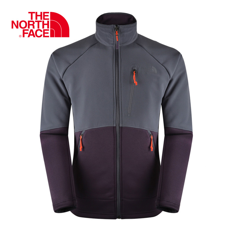 春夏新品 THE NORTH FACE/北面 男款抓绒夹克 CZ13