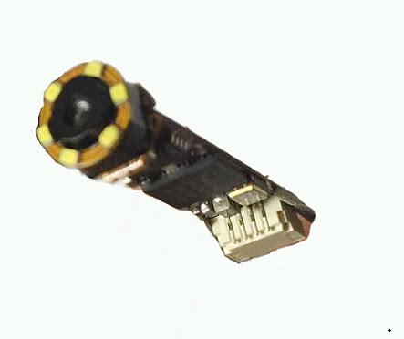 Custom factory direct HD industrial AV7mm endoscope module Analog endoscope snake tube camera module