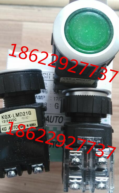 South Korea imported KG AUTO with light button KGX-LMD21G KGX-LMD21R