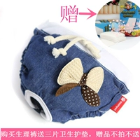 Физиологичные хлопковые штаны, нижнее белье, джинсы, гигиеническая прокладка