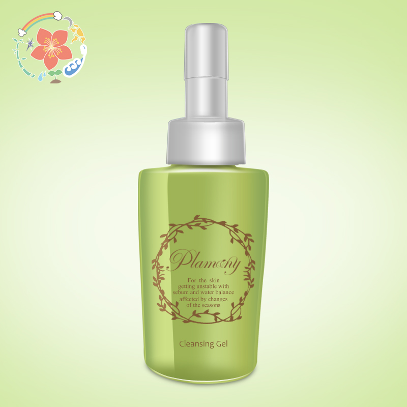 Plamony卸妆凝露120ml 肌肤舒缓洁颜轻松卸妆
