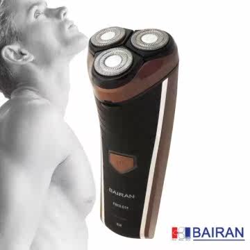 BAIRAN白朗 3D极锐水洗刮胡刀FBES-D14台湾官网直邮进口
