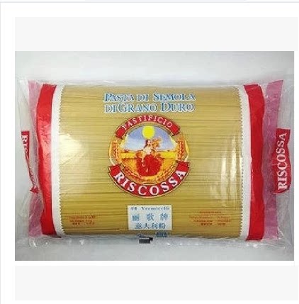 Imported Li Ge brand Italian straight Italian noodles 3KG original packaging spaghetti macaroni
