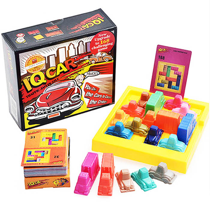 Genuine Nibobo Racing Breakout Car Huong Dao 168 Questions 160 Children Presents Puzzle Force Toys IQ Cars