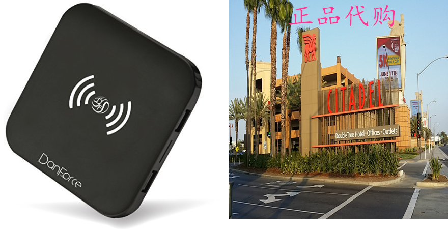 Wireless Charging PadDanForce Ultra Slim] Qi Wireless Cha