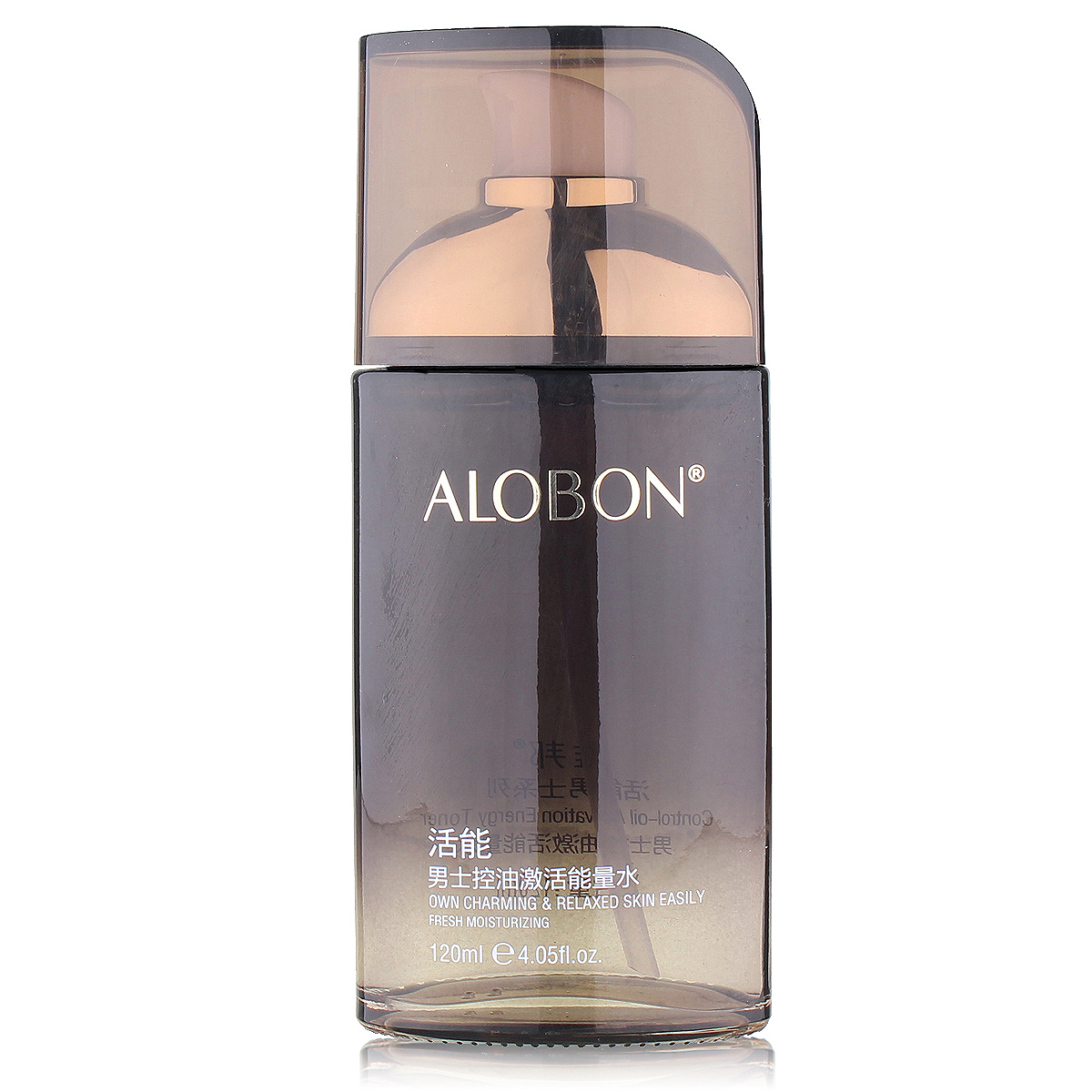 AloBon/雅邦活能男士控油激活能量水120ml控油 补水锁水 减少油光