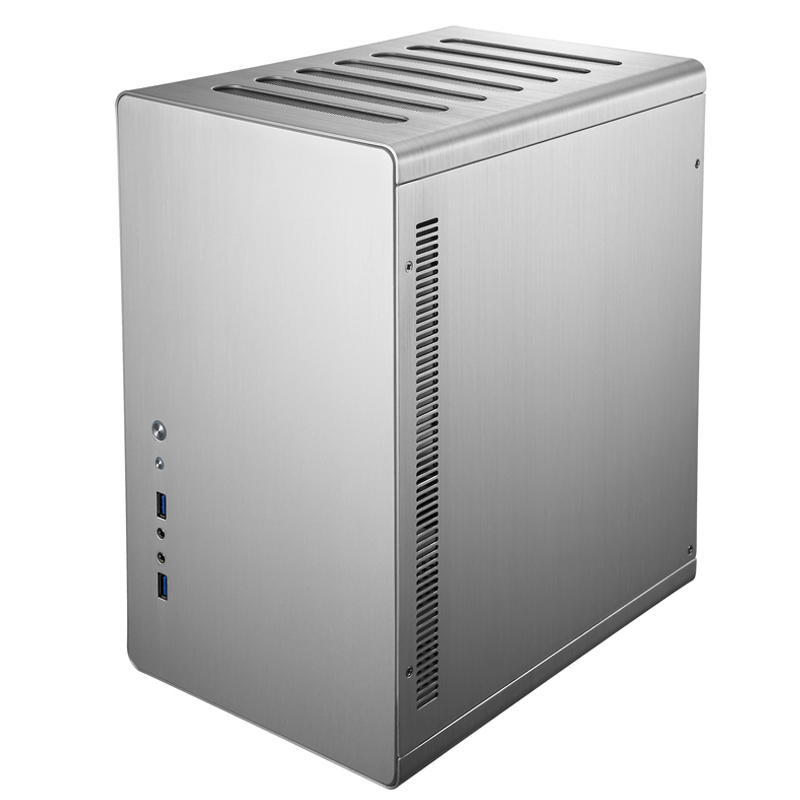 JONSBO RM2 ATX Mid-tower All-aluminum Mini Chassis USB3 0