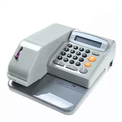Multi-country English check printer Malaysia Hong Kong United States Singapore checkwriter British plug