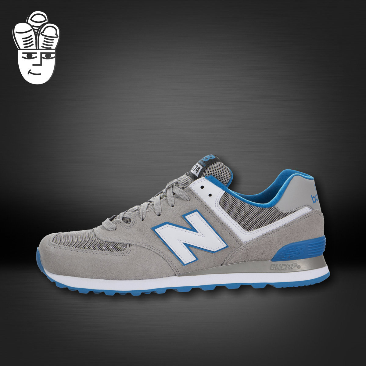 New Balance 574 NB男子经典跑鞋 运动休闲鞋 多色入 ml574