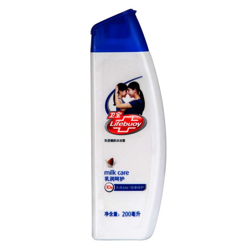 卫宝先进健肤沐浴露-乳润呵护200ml