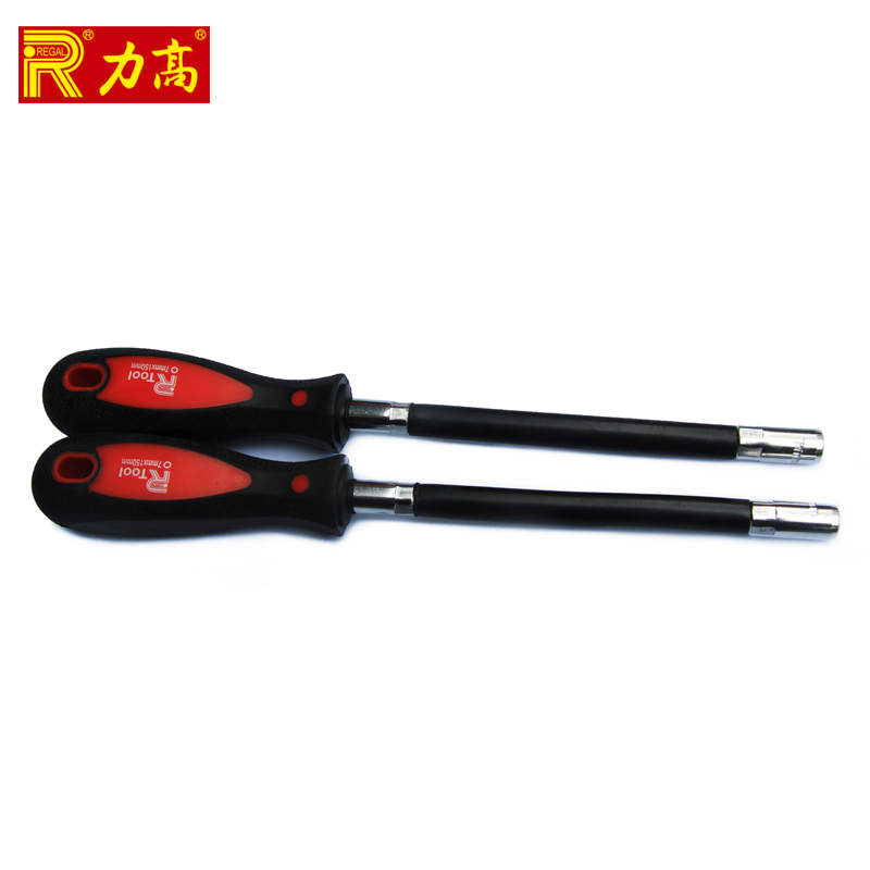 (Taiwan LiGao REGAL) Import flexible sleeves Sleeve Screwdriver Sleeve Screwdriver 6-10mm-Taobao