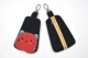 Dâu mèo General Car Key Bag Nữ Hàn Quốc Dễ thương Cá tính Sáng tạo Phim hoạt hình Túi nhỏ Zipper Mini Bag