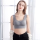 Đồ lót nữ liền mạch không giật tập hợp không có vành ngủ thể thao áo ngực học sinh trung học quấn ngực ống hàng đầu áo lót bầu Ống