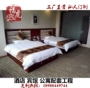 Kunming Express Hotel Quảng Châu nội thất giường 7 ngày Bắc Kinh tiêu chuẩn phòng TV kết hợp tủ đầy đủ các nhà sản xuất tùy chỉnh tủ gỗ đựng quần áo