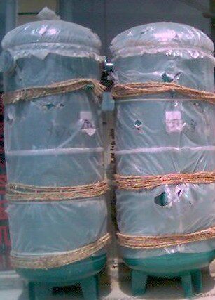 Screw Air Compressor Air Storage Tank Air Compressor Pressure Vessel Air Compressor Air Storage Tank 1 cubic Air Tank