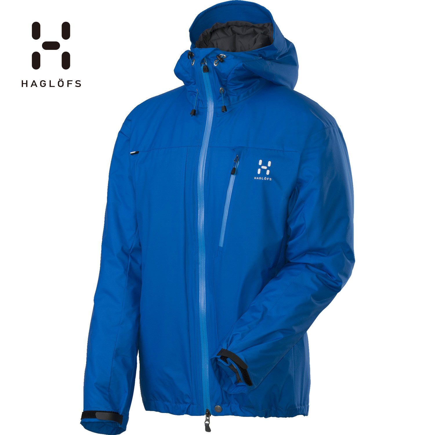HAGLOFS/火柴棍 男款防风软壳夹克Qanir Jack 601909