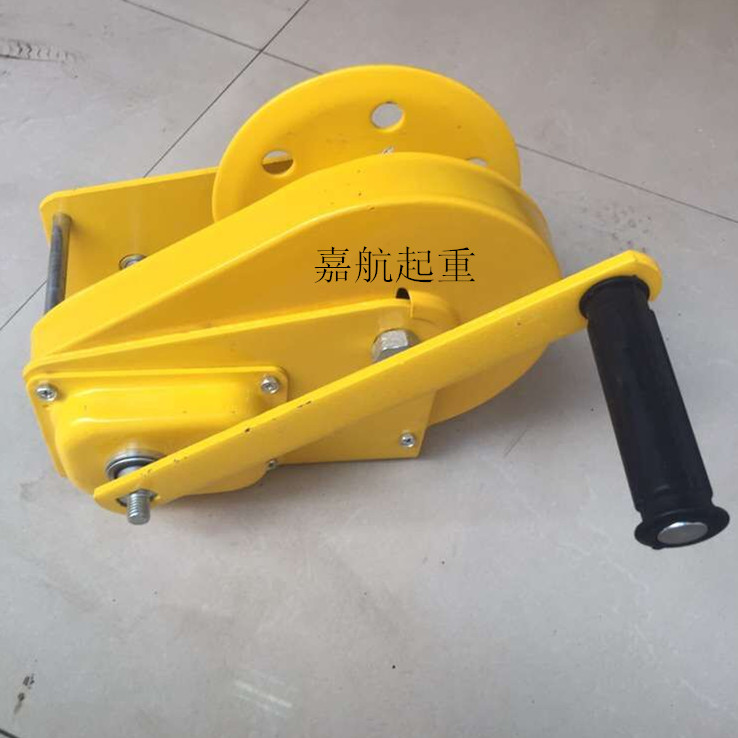 Manual winch twoway selflocking hand rolling traction hoist small