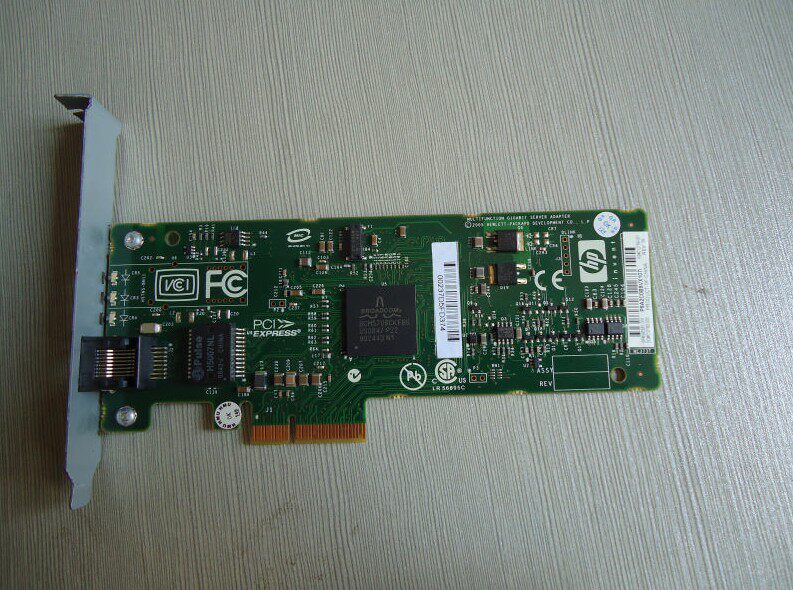 HP NC373T PCI-E Gigabit Ethernet 394791-B21 395861-001